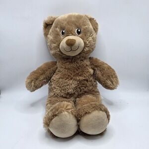 Build A Bear Workshop 16" Classic Brown Tan Teddy Plain Plush Stuffed Animal BAB